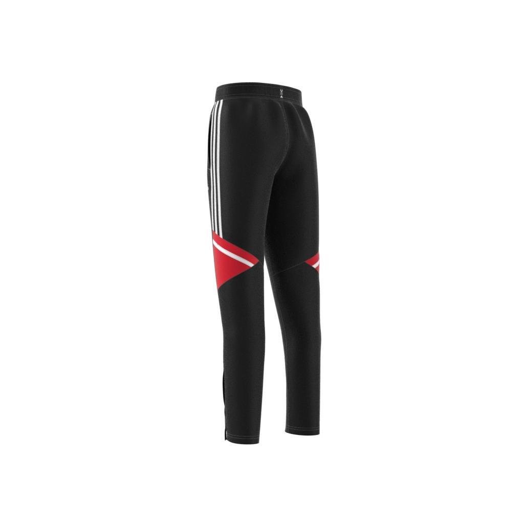 Kids Messi Tracksuit Bottoms, Black, A901_ONE, large image number 9