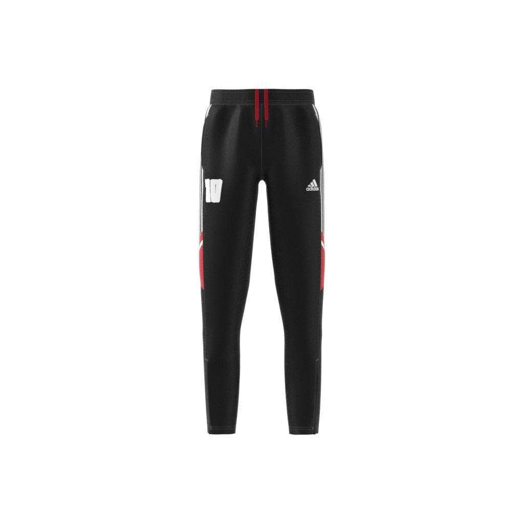 Kids Messi Tracksuit Bottoms, Black, A901_ONE, large image number 11