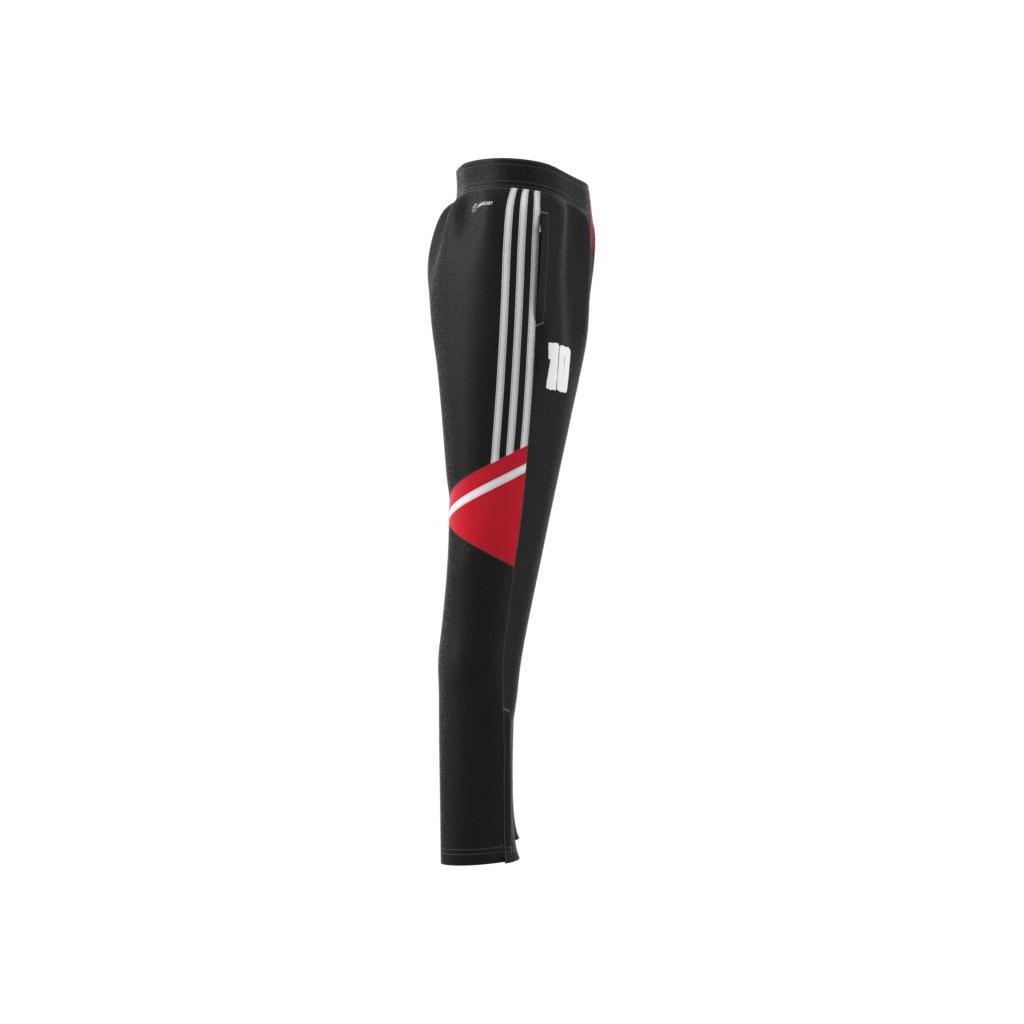 Kids Messi Tracksuit Bottoms, Black, A901_ONE, large image number 12