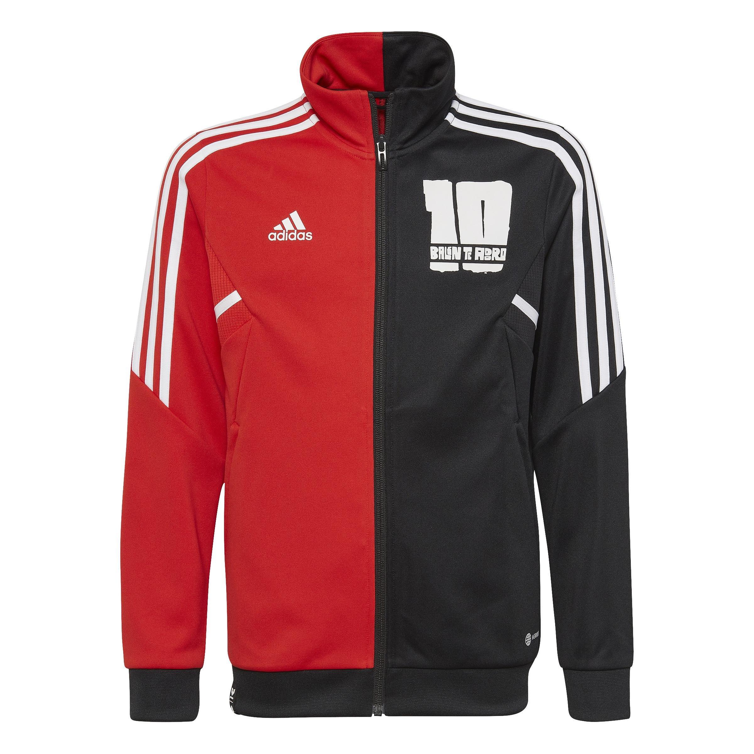 Kids Messi Track Top, Black, , large image number 2