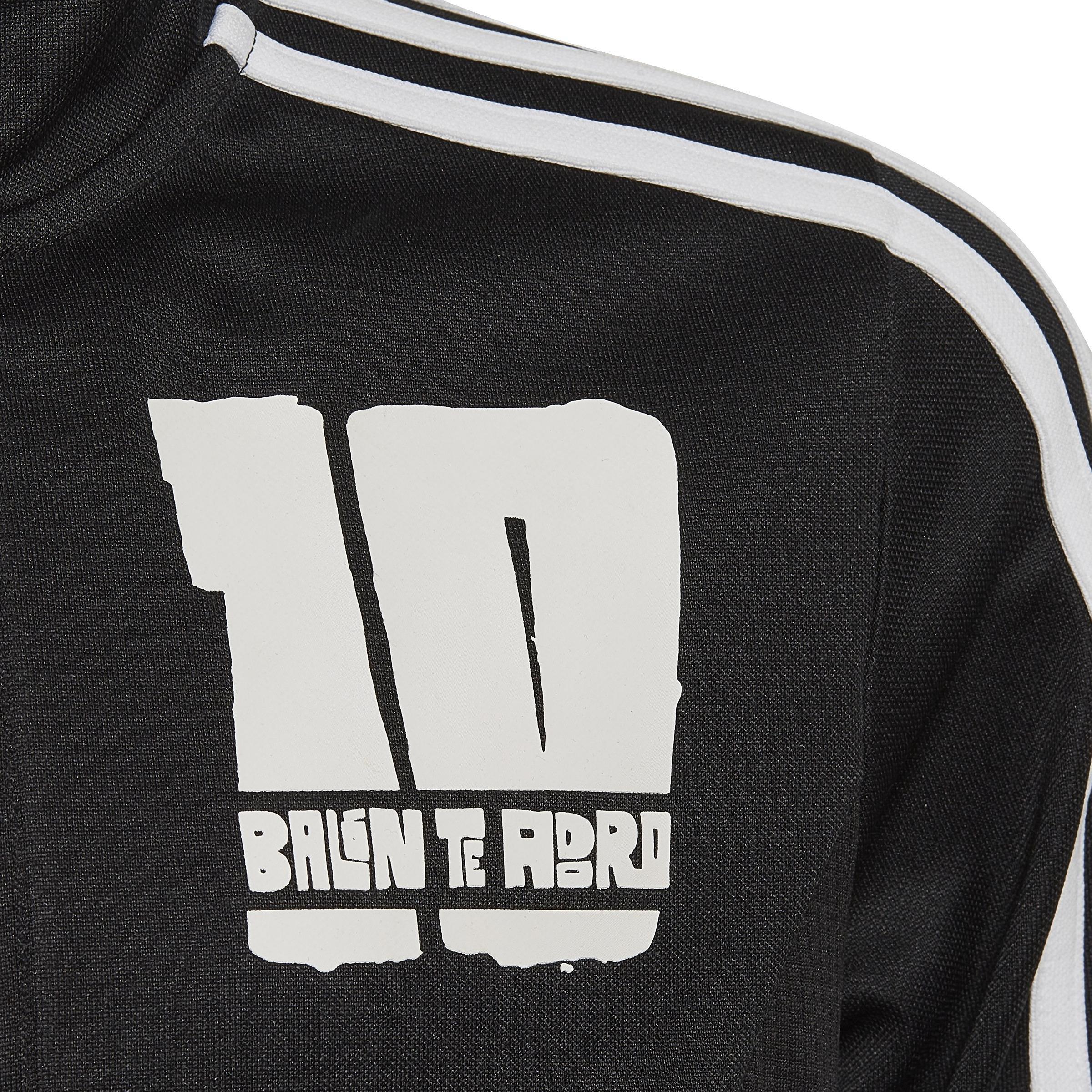 Kids Messi Track Top, Black, , large image number 6