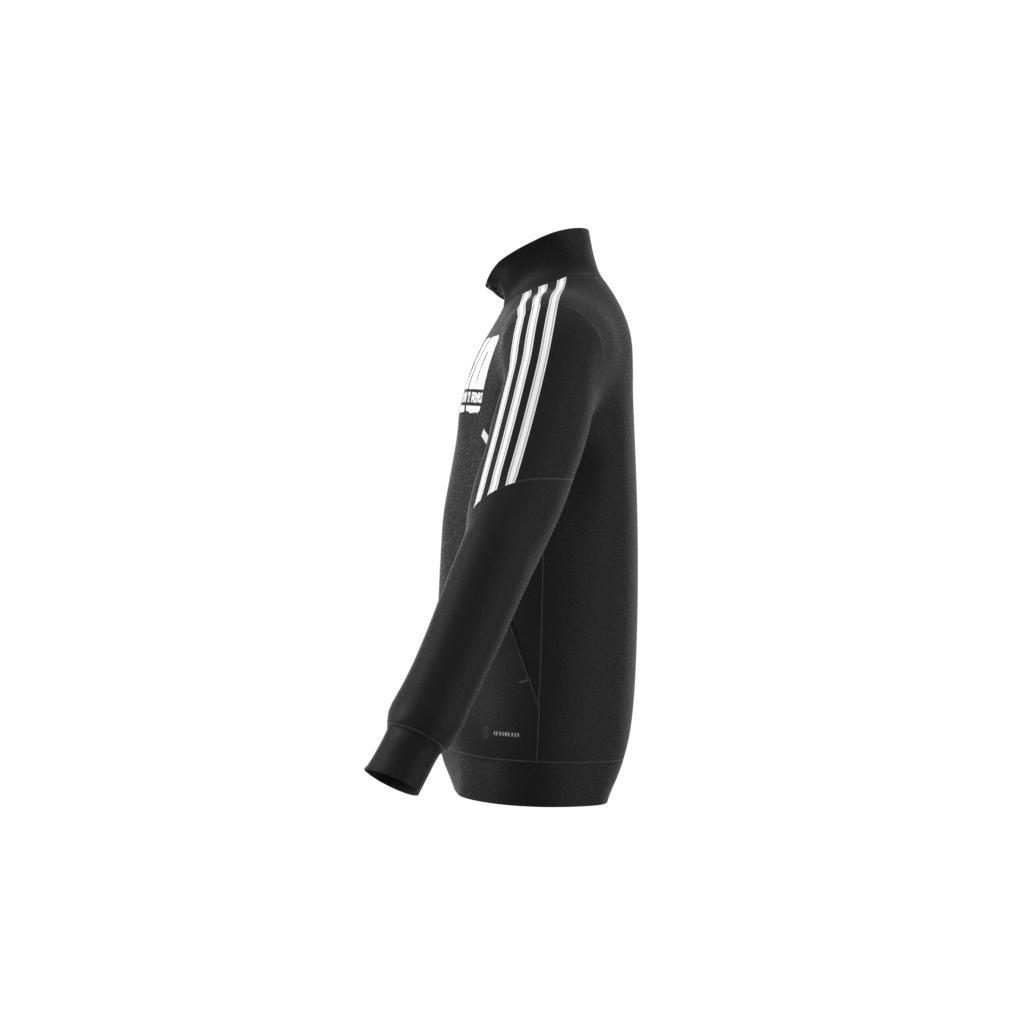 Kids Messi Track Top, Black, , large image number 9