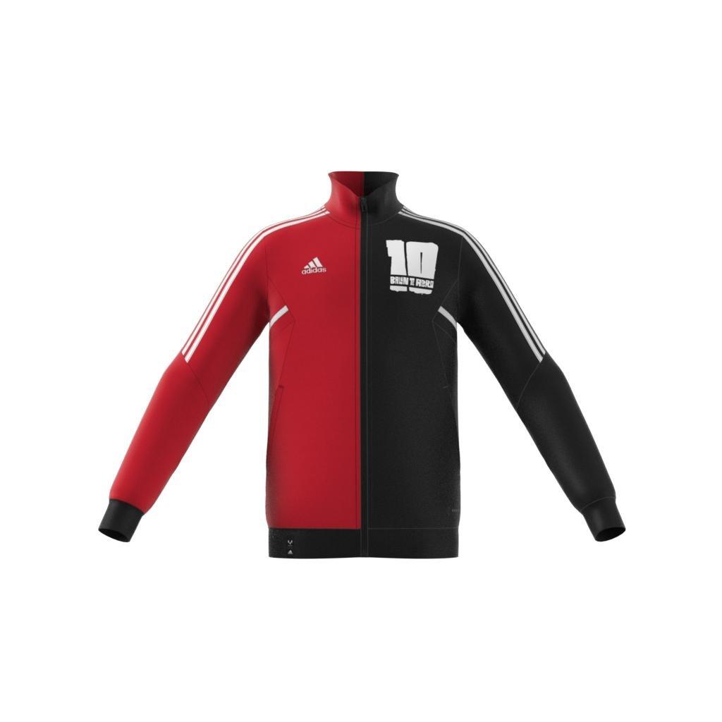 Kids Messi Track Top, Black, A901_ONE, large image number 10