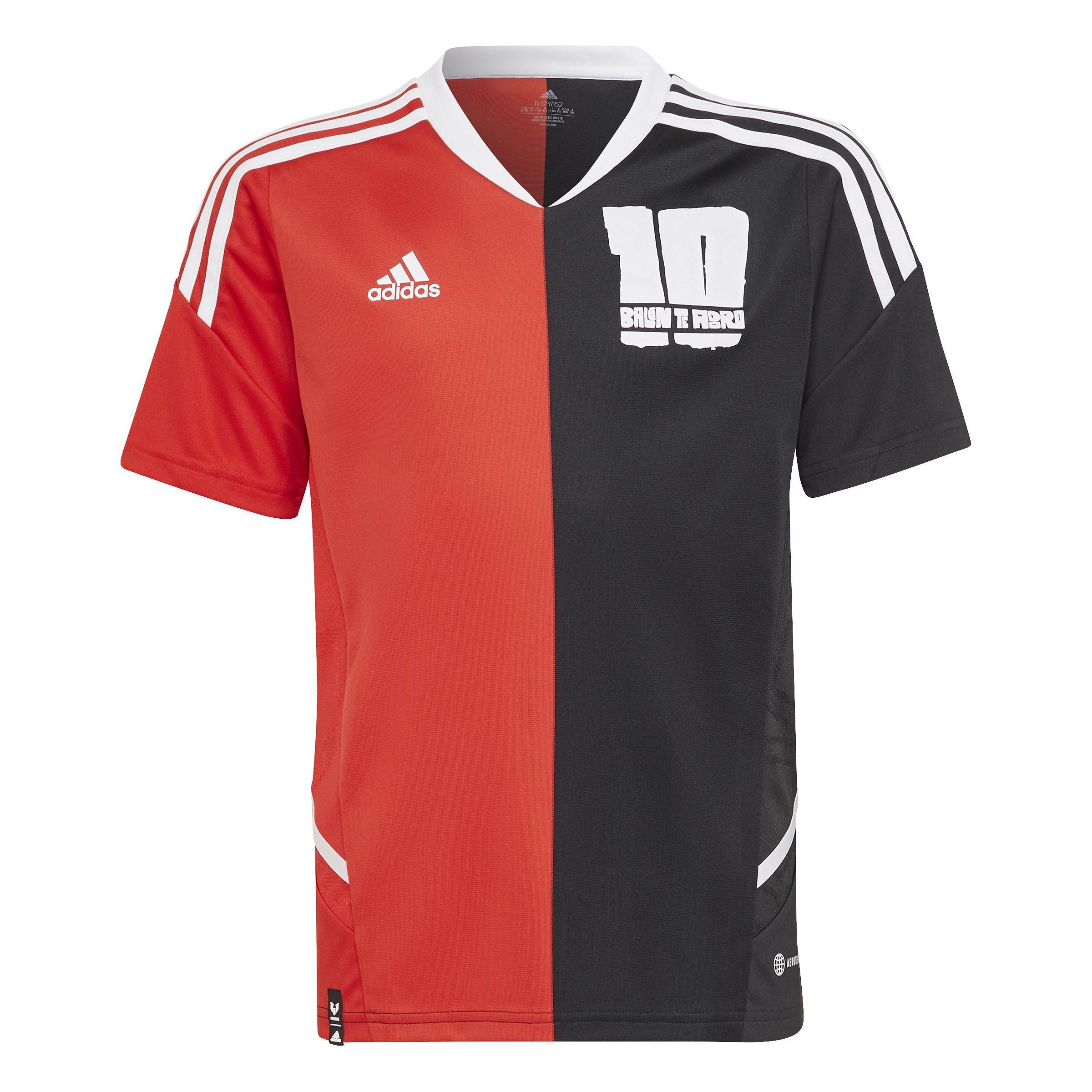 Kids Messi Jersey, Black, A901_ONE, large image number 0
