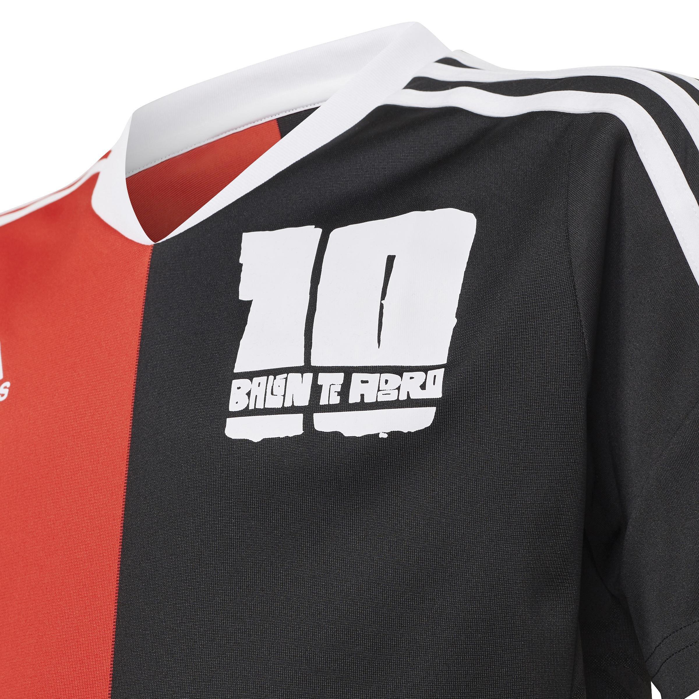 Kids Messi Jersey, Black, A901_ONE, large image number 3