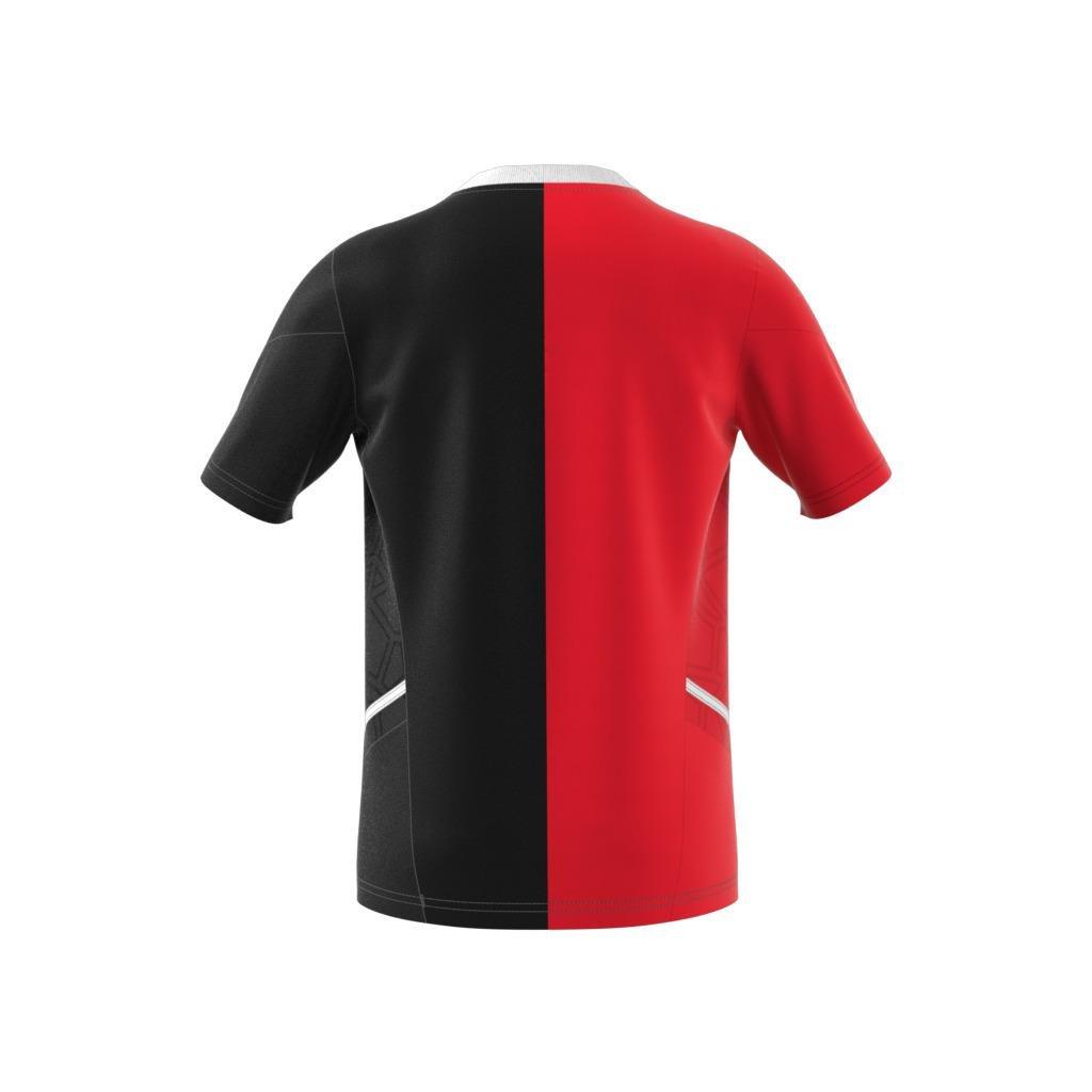 Kids Messi Jersey, Black, A901_ONE, large image number 7