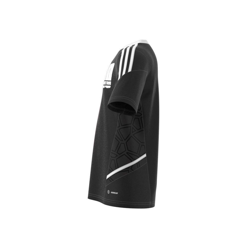 Kids Messi Jersey, Black, A901_ONE, large image number 11