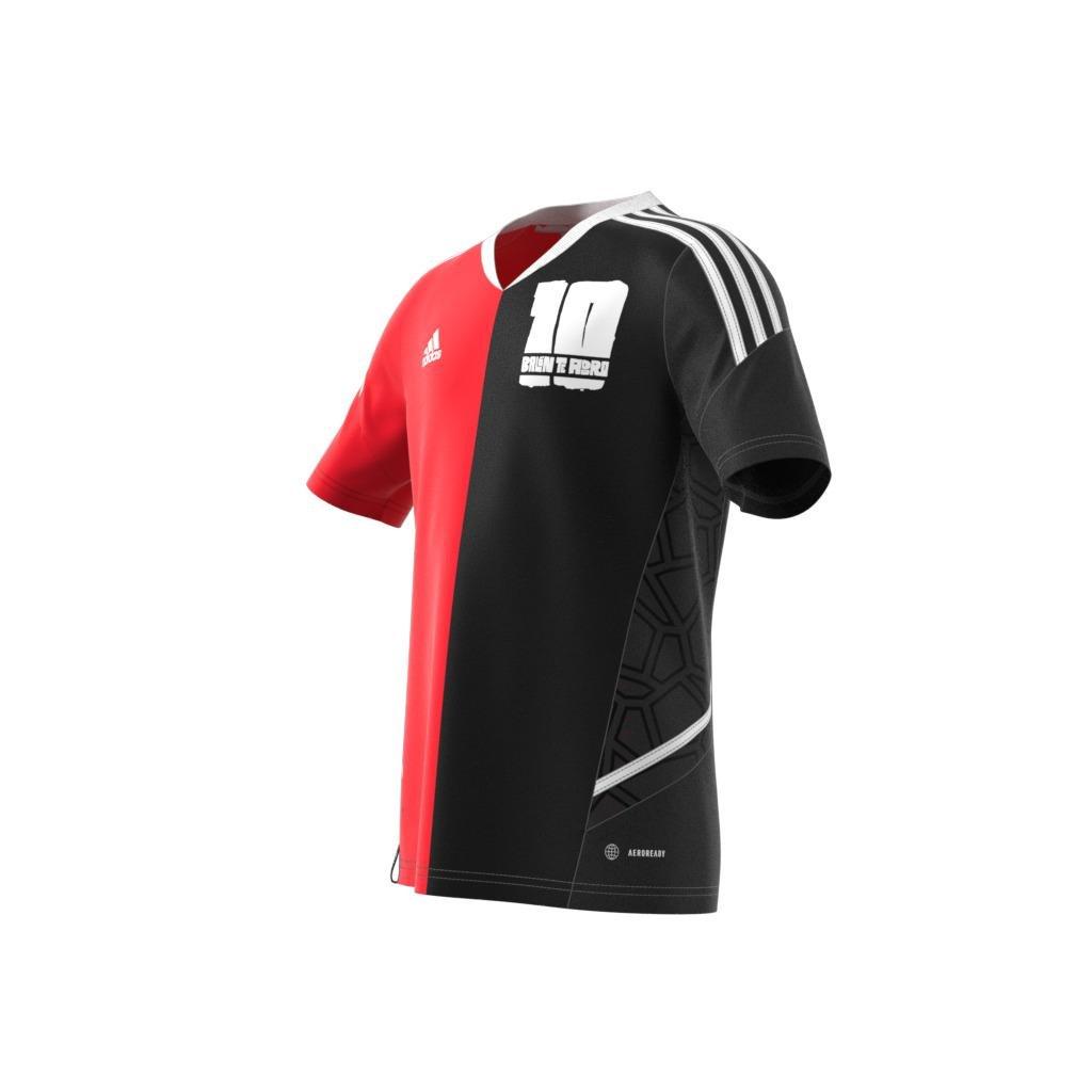 Kids Messi Jersey, Black, A901_ONE, large image number 12