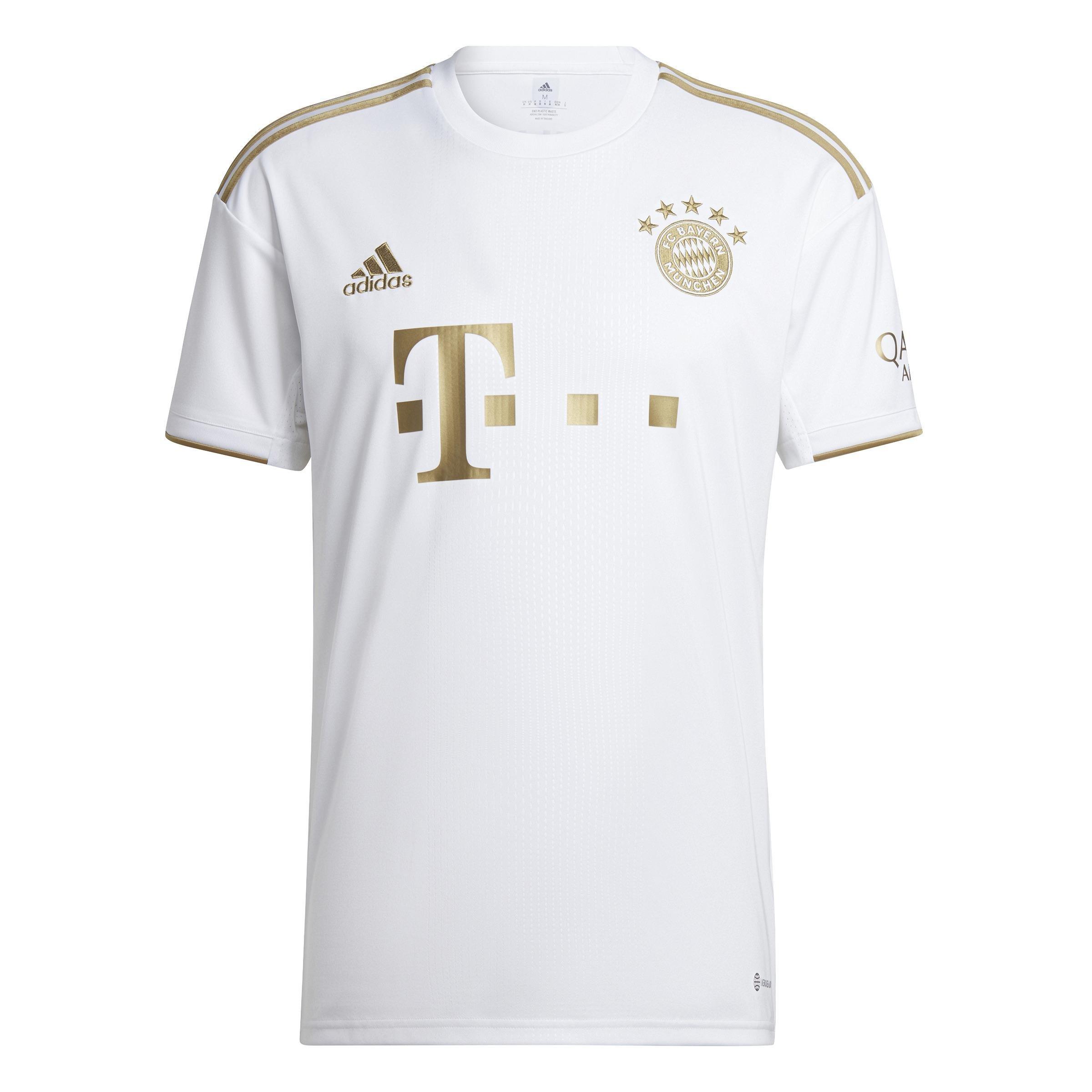 Fc Bayern 21/22 Home Jersey, White, A901_ONE, large image number 0