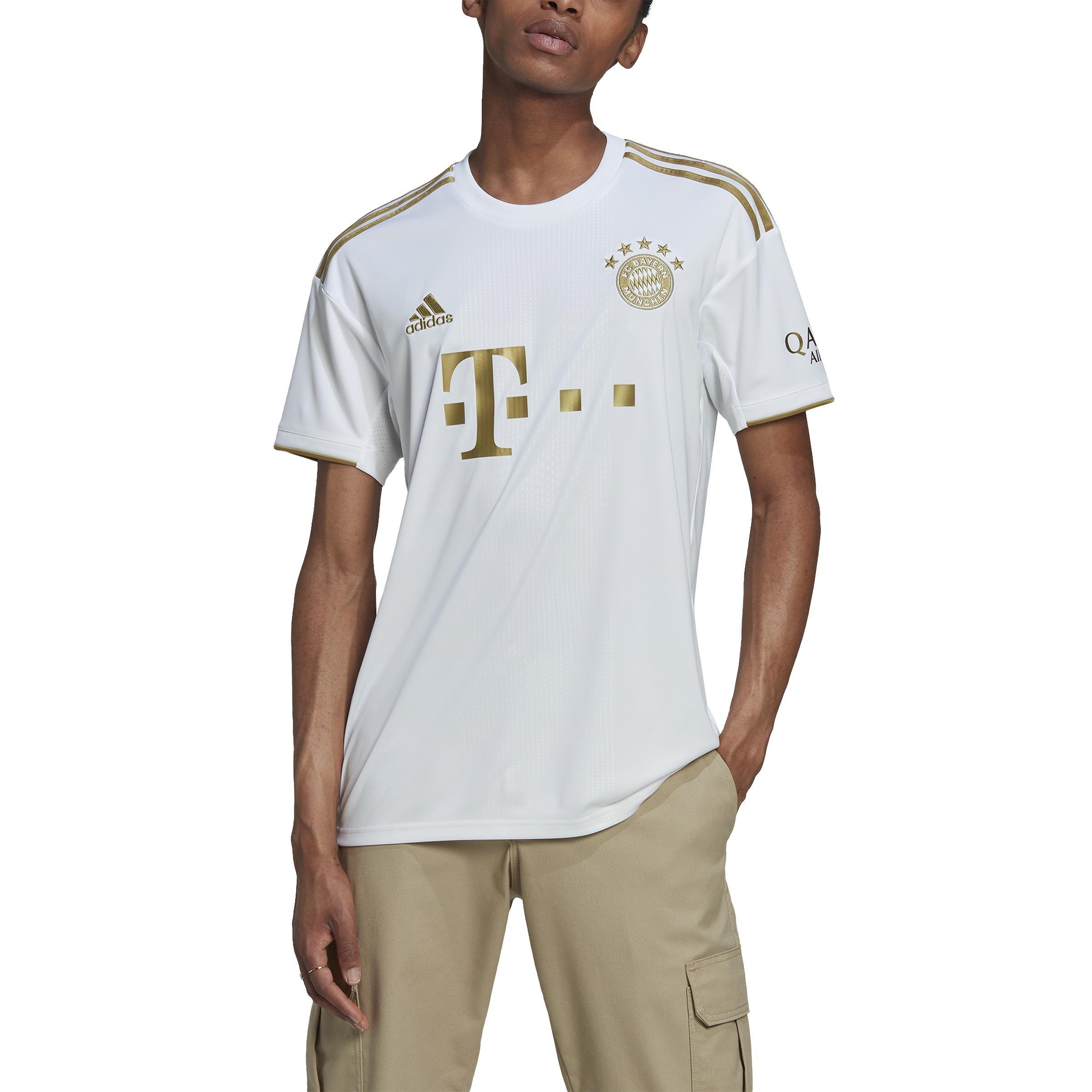 Fc Bayern 21/22 Home Jersey, White, A901_ONE, large image number 1