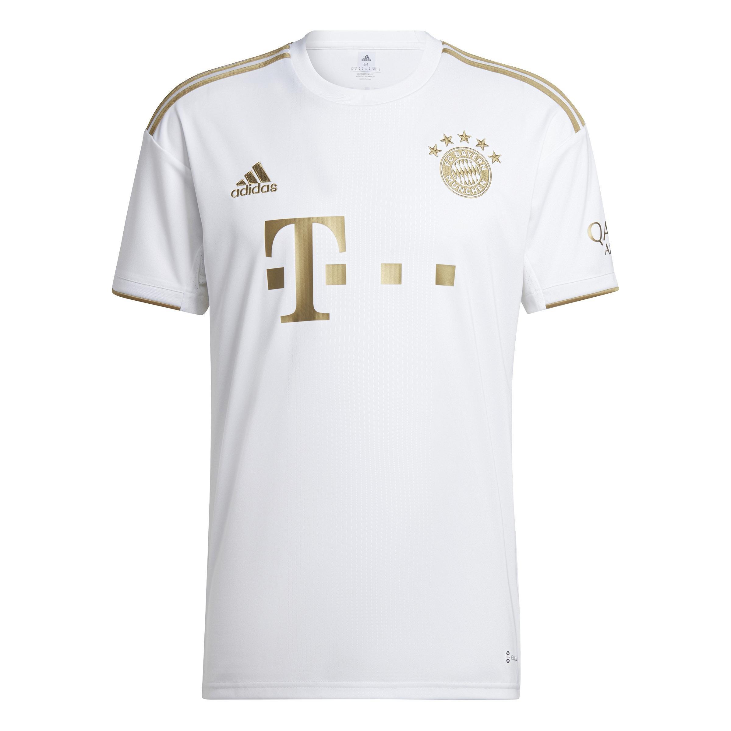 Fc Bayern 21/22 Home Jersey, White, , large image number 2