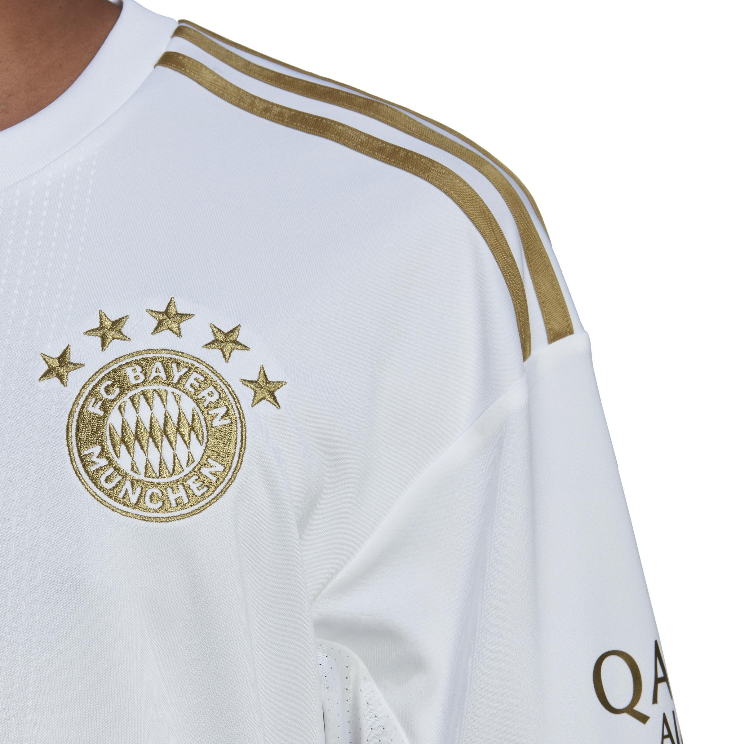 Fc Bayern 21/22 Home Jersey, White, A901_ONE, large image number 7