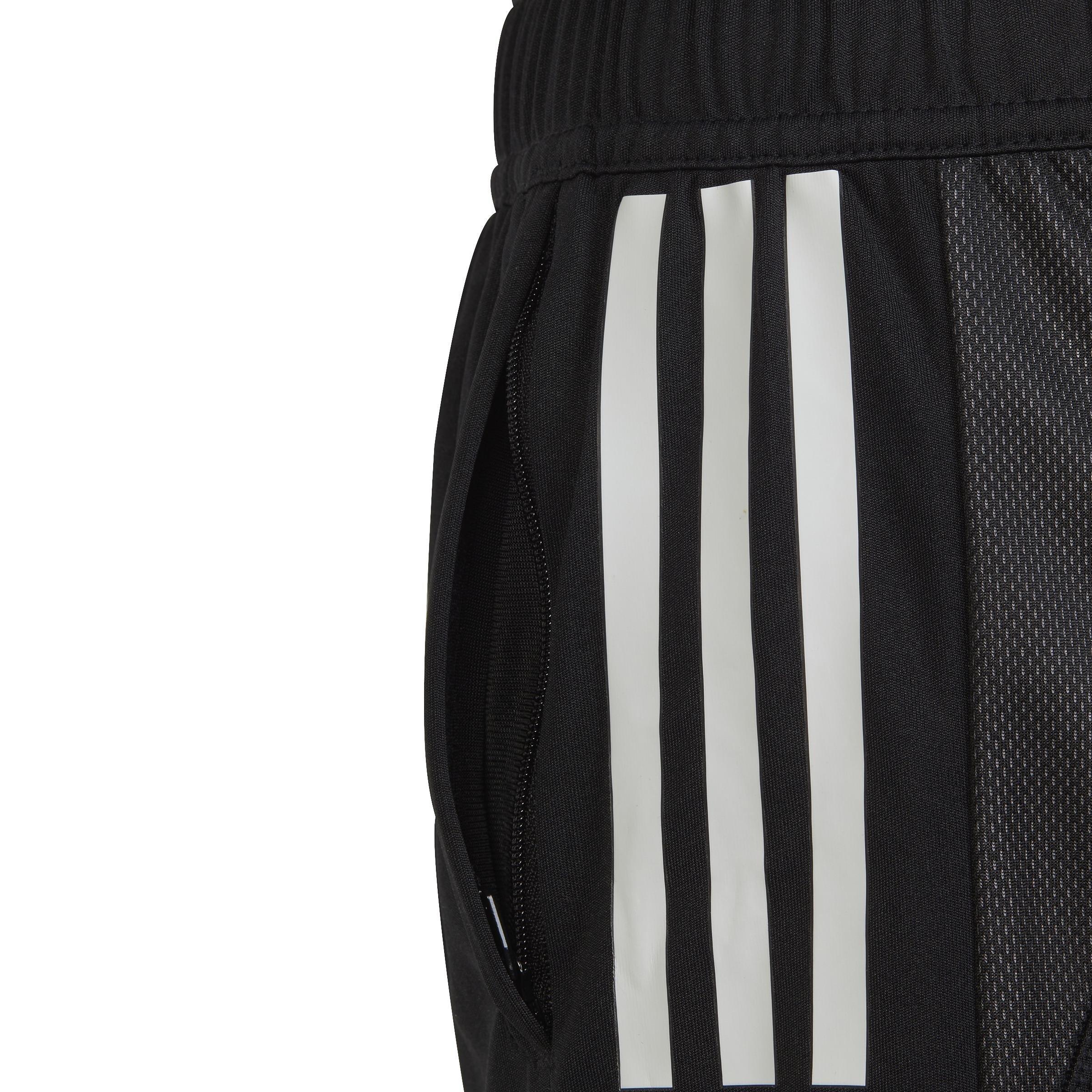 Unisex Kids Tiro 23 Competition Training Shorts, Black, A901_ONE, large image number 3