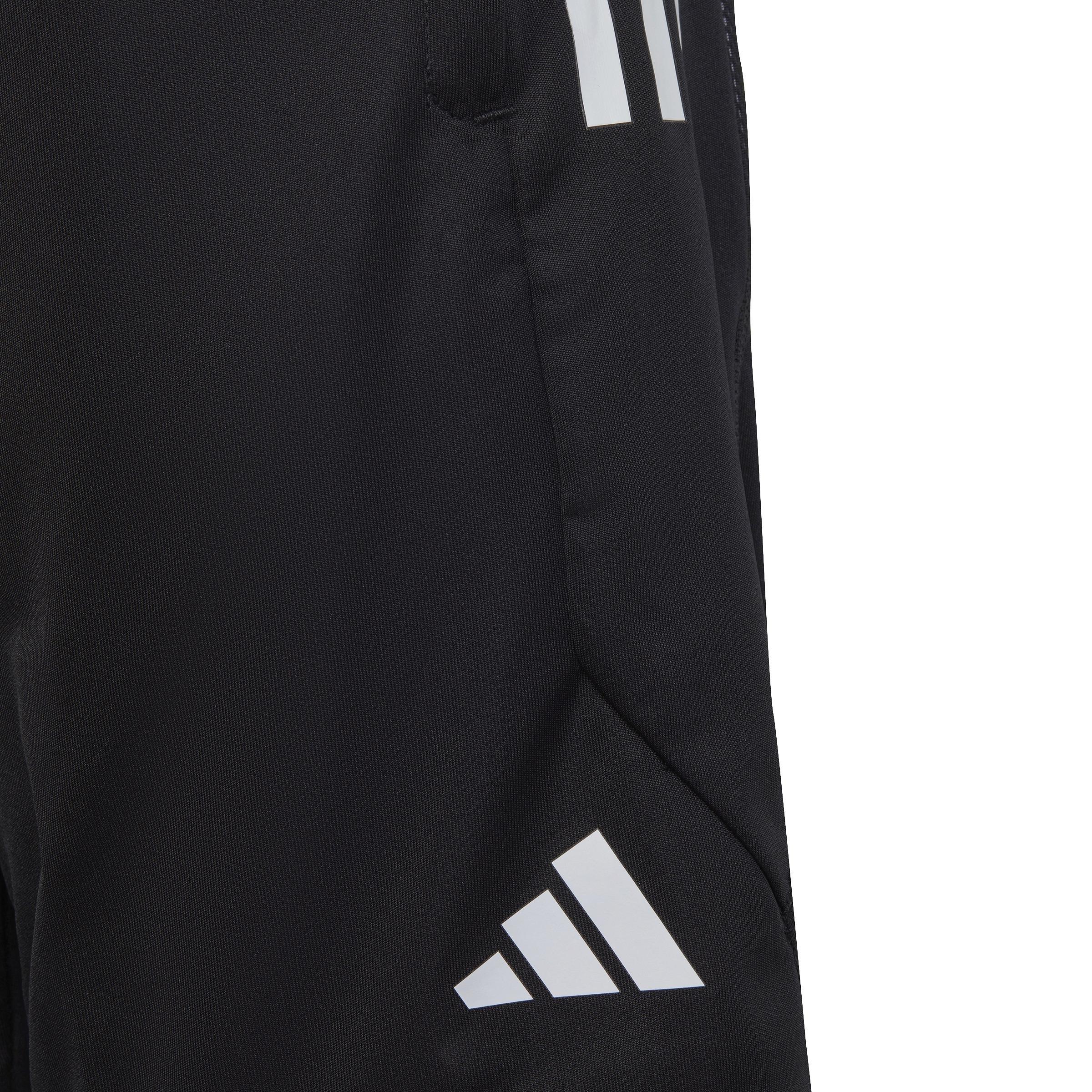 Unisex Kids Tiro 23 Competition Training Shorts, Black, A901_ONE, large image number 4