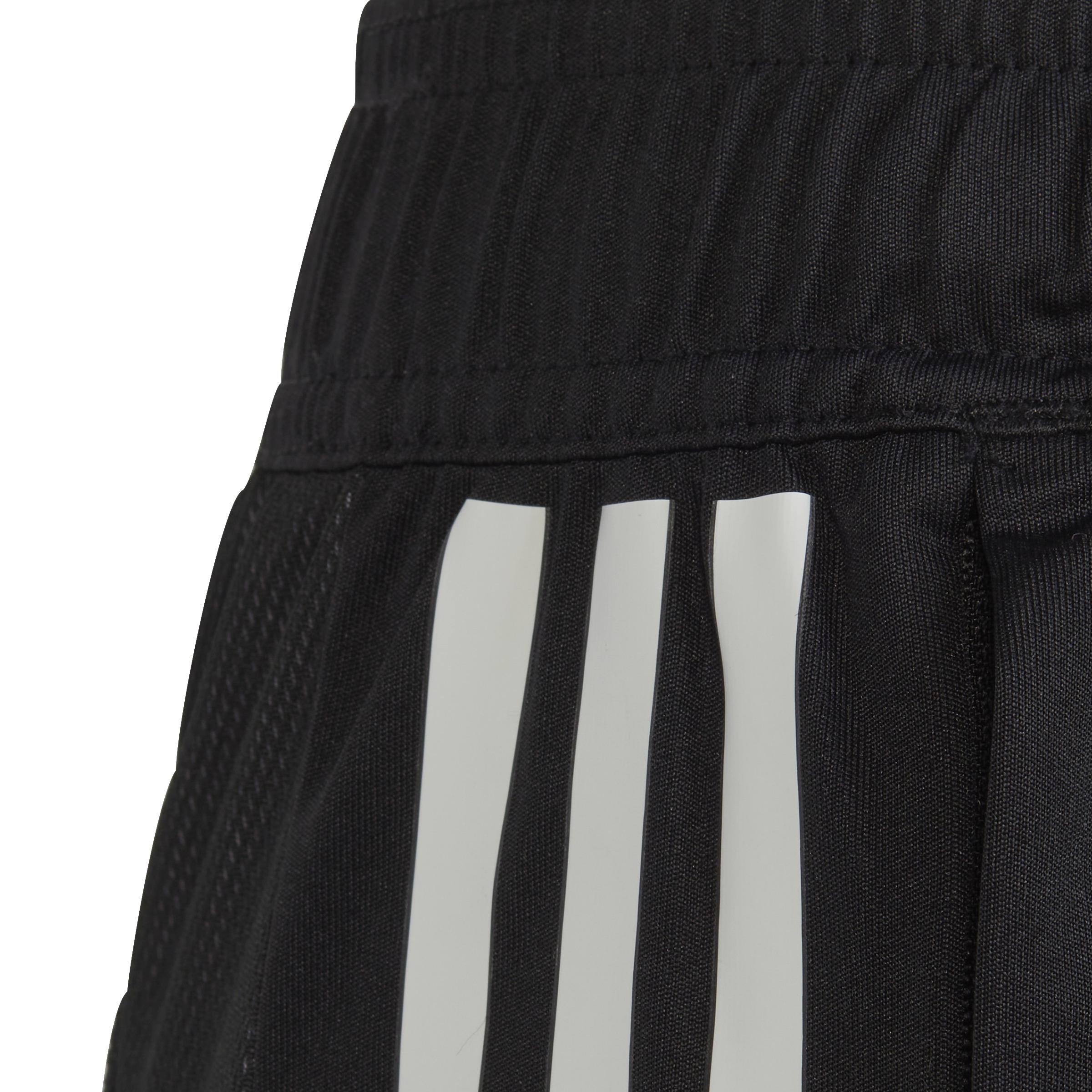 Unisex Kids Tiro 23 Competition Training Shorts, Black, A901_ONE, large image number 5