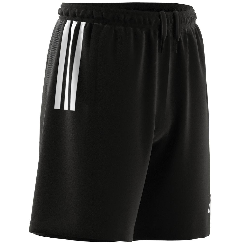 Unisex Kids Tiro 23 Competition Training Shorts, Black, A901_ONE, large image number 9