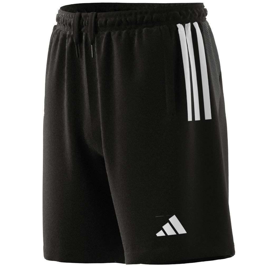 Unisex Kids Tiro 23 Competition Training Shorts, Black, A901_ONE, large image number 11