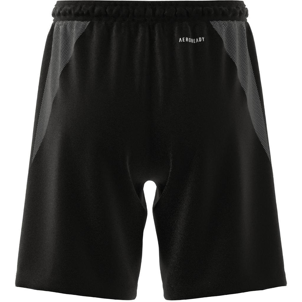 Unisex Kids Tiro 23 Competition Training Shorts, Black, A901_ONE, large image number 12