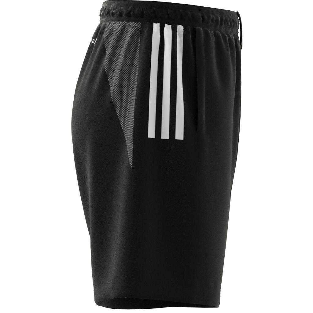 Unisex Kids Tiro 23 Competition Training Shorts, Black, A901_ONE, large image number 13