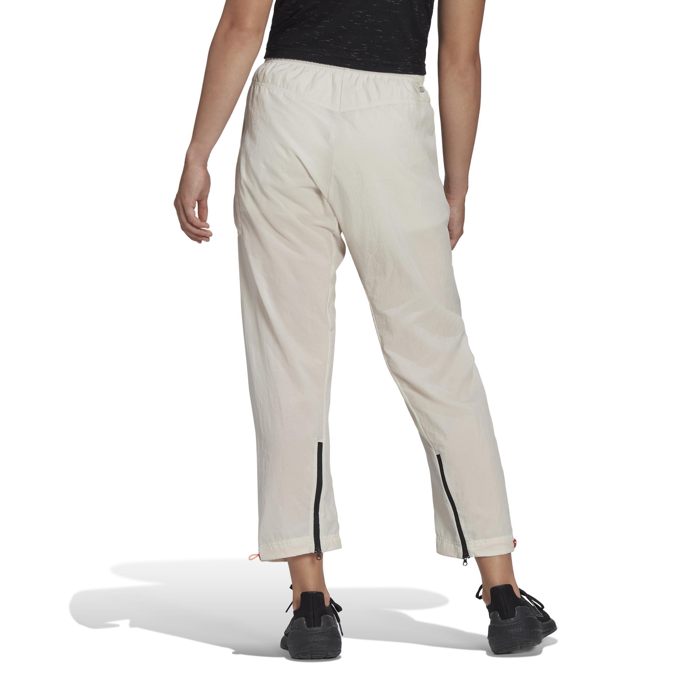 X-City Woven Tracksuit Bottoms, Beige, , large image number 2
