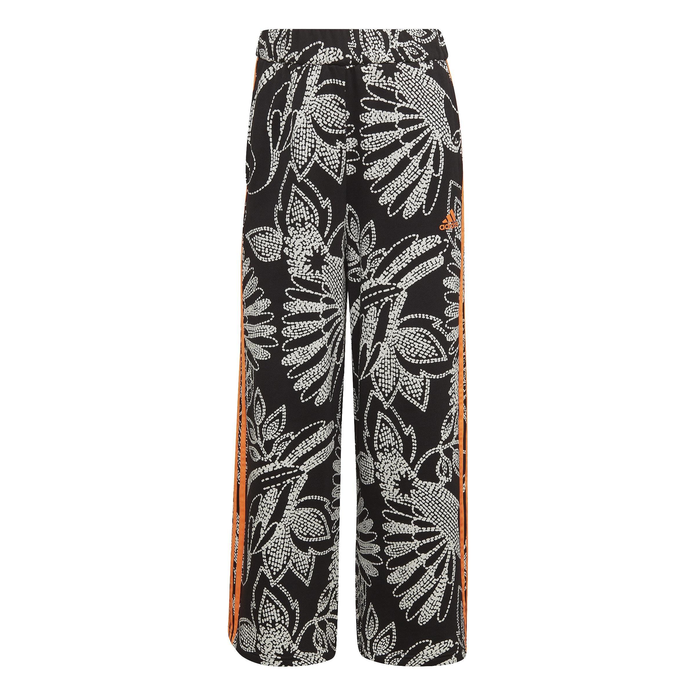 Farm Rio Wide-Leg Joggers, Multicolour, , large image number 1