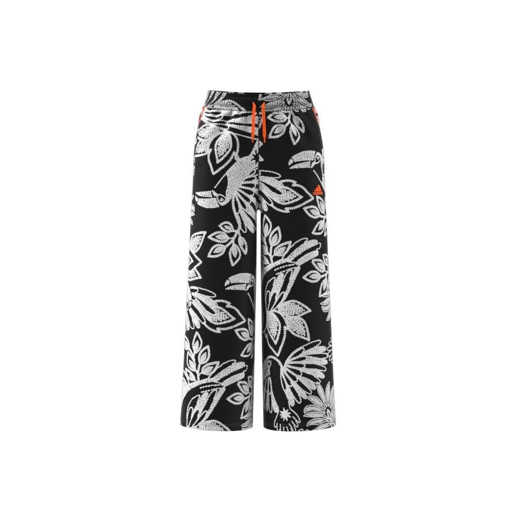Farm Rio Wide-Leg Joggers, Multicolour, , large image number 2