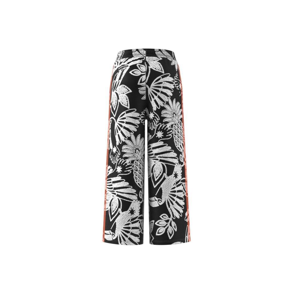 Farm Rio Wide-Leg Joggers, Multicolour, , large image number 3