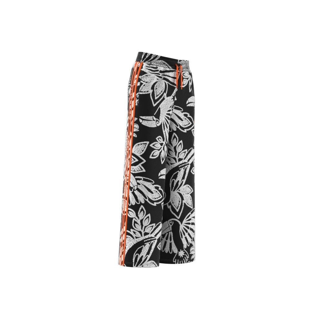 Farm Rio Wide-Leg Joggers, Multicolour, , large image number 4
