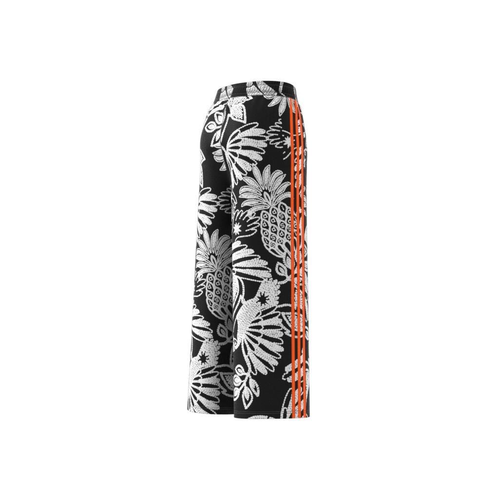 Farm Rio Wide-Leg Joggers, Multicolour, , large image number 5