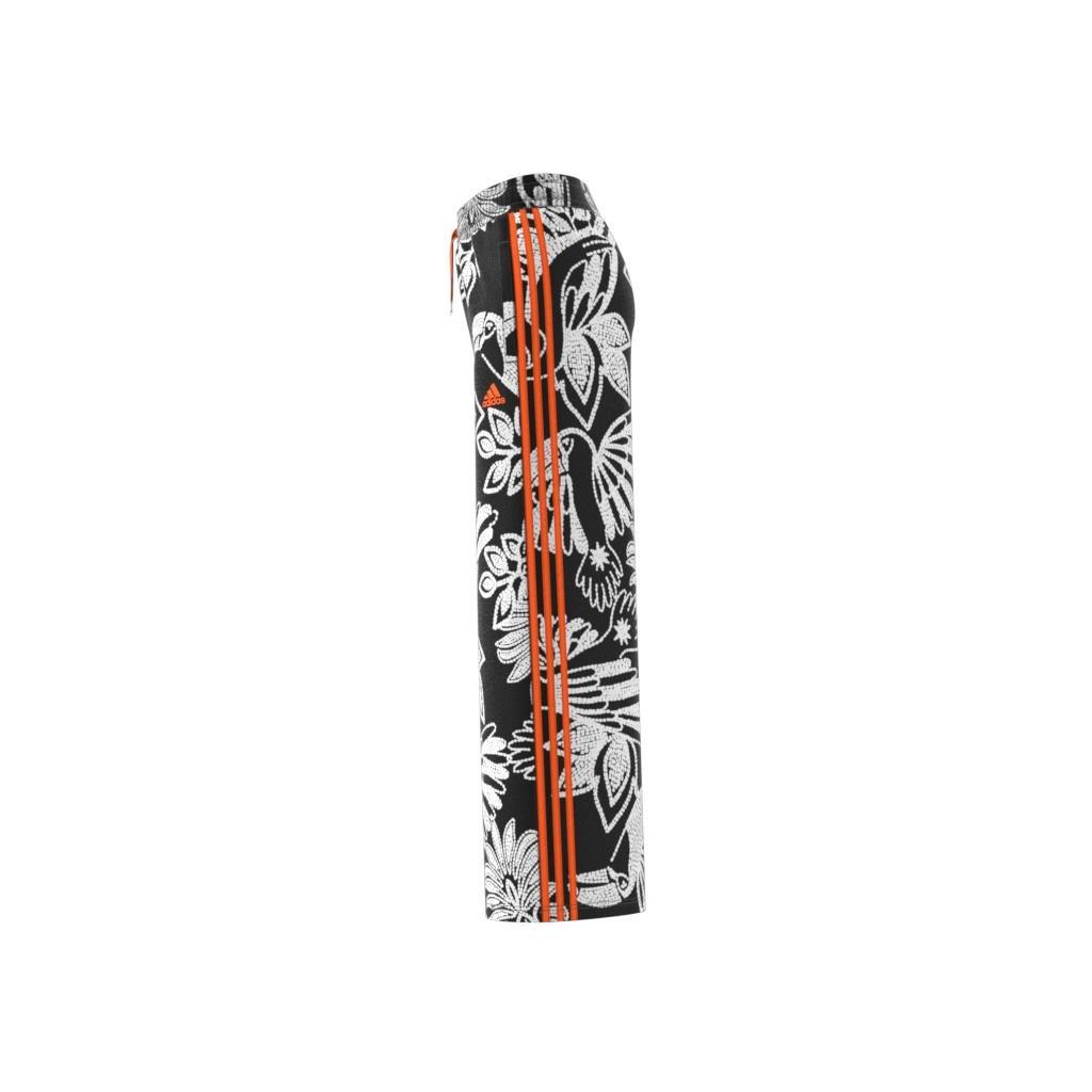 Farm Rio Wide-Leg Joggers, Multicolour, , large image number 6