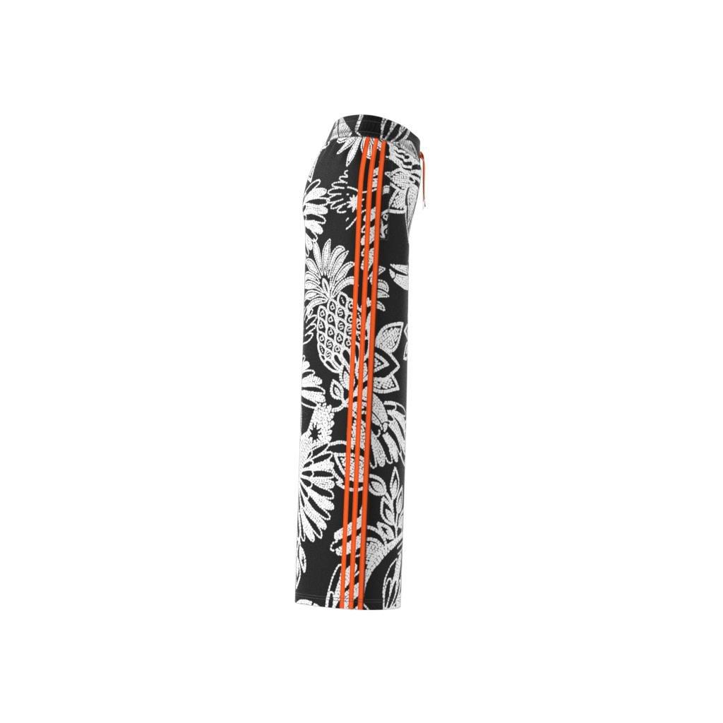 Farm Rio Wide-Leg Joggers, Multicolour, , large image number 7