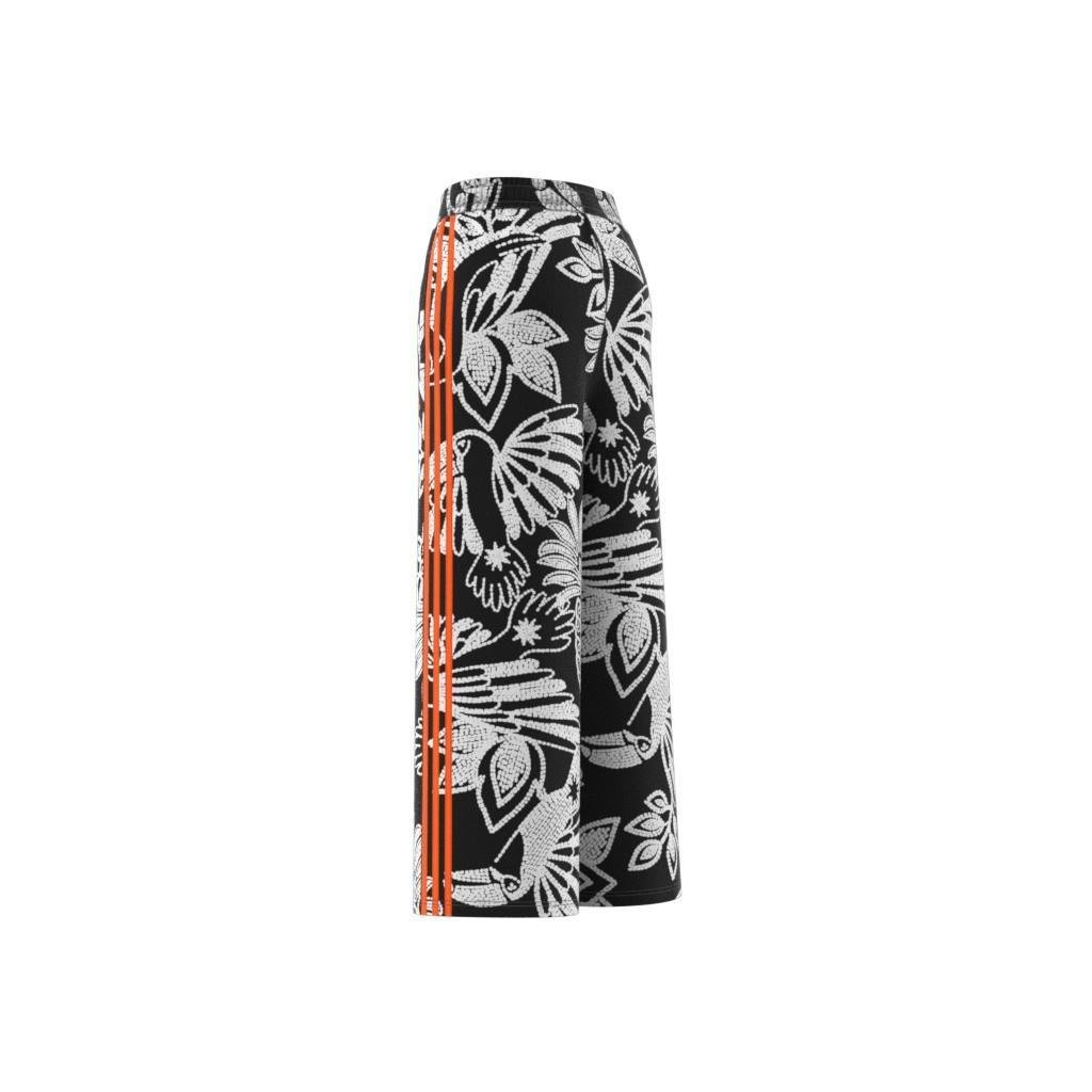 Farm Rio Wide-Leg Joggers, Multicolour, , large image number 8