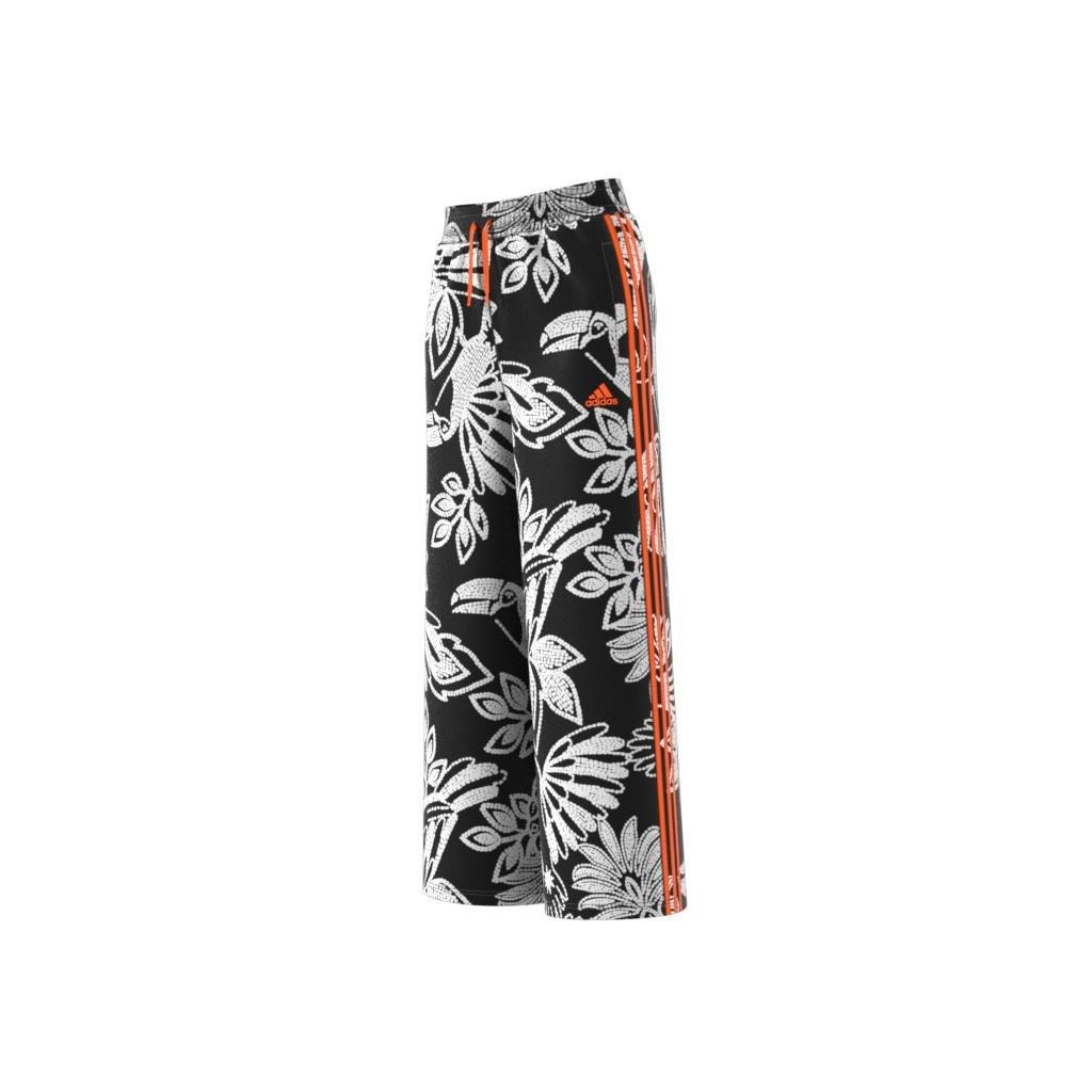 Farm Rio Wide-Leg Joggers, Multicolour, , large image number 9