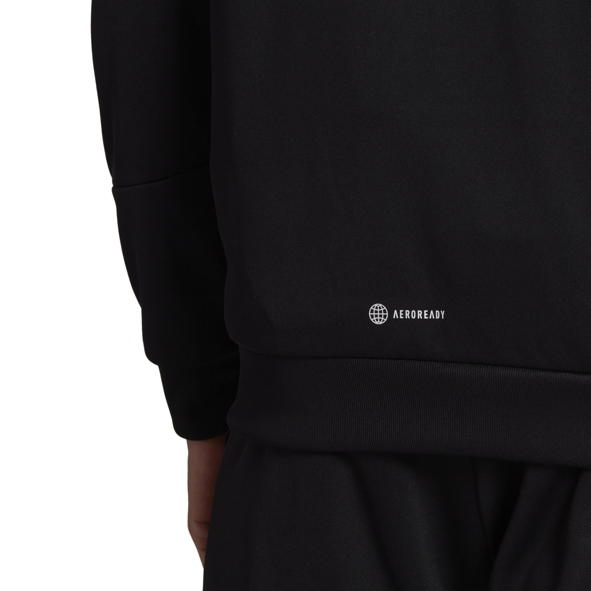 Slim Zipped Tracksuit, Black, A901_ONE, large image number 3