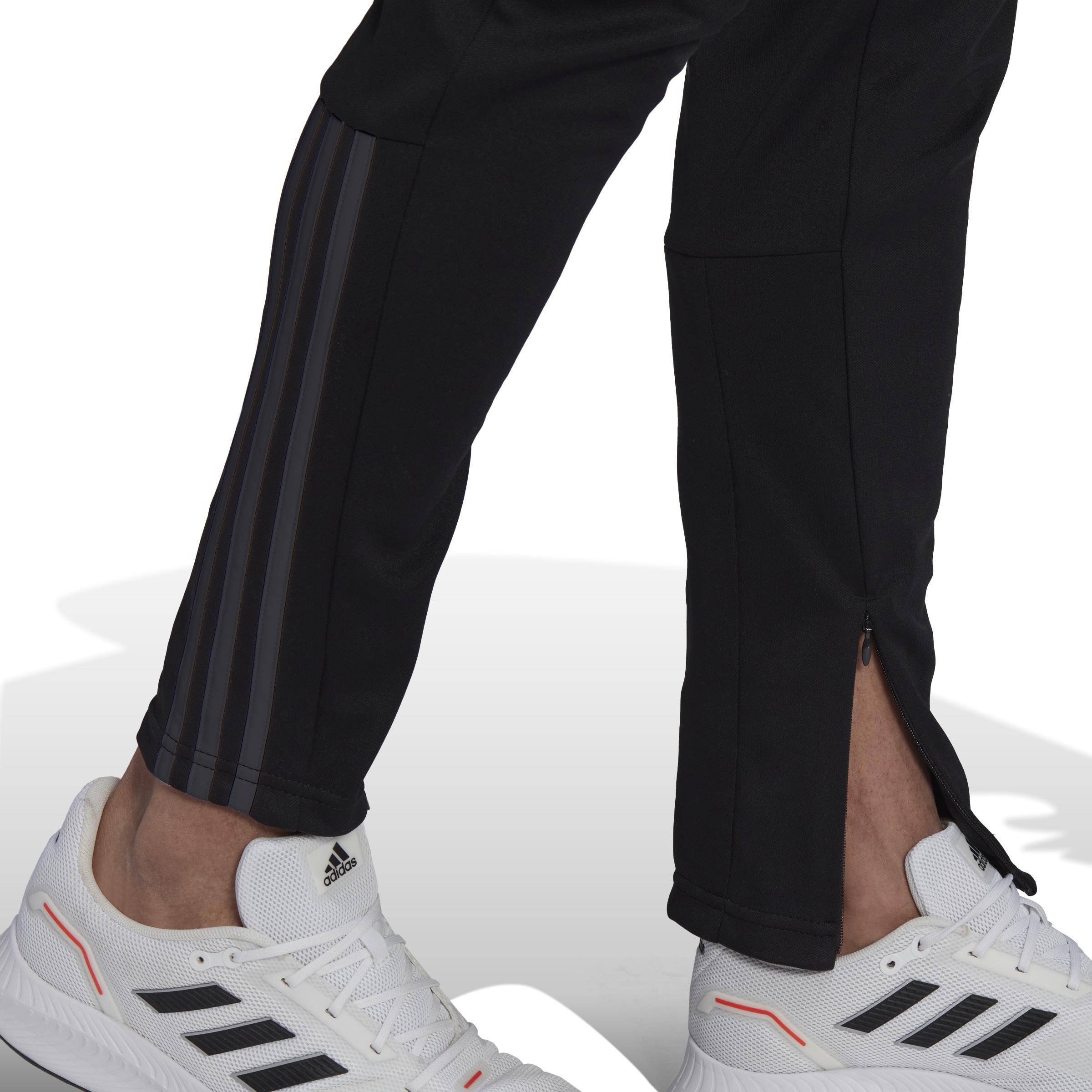 Slim Zipped Track Suit, Black, A901_ONE, large image number 4