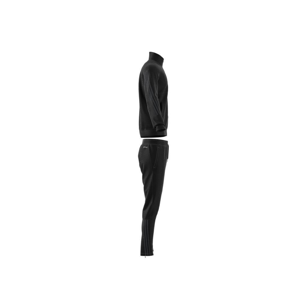 Slim Zipped Tracksuit, Black, A901_ONE, large image number 8