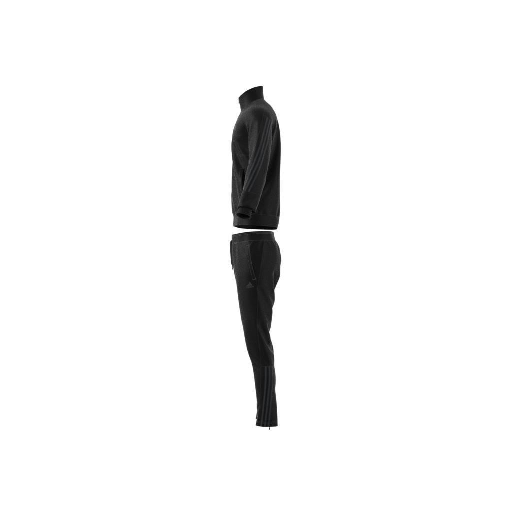 Slim Zipped Tracksuit, Black, A901_ONE, large image number 12