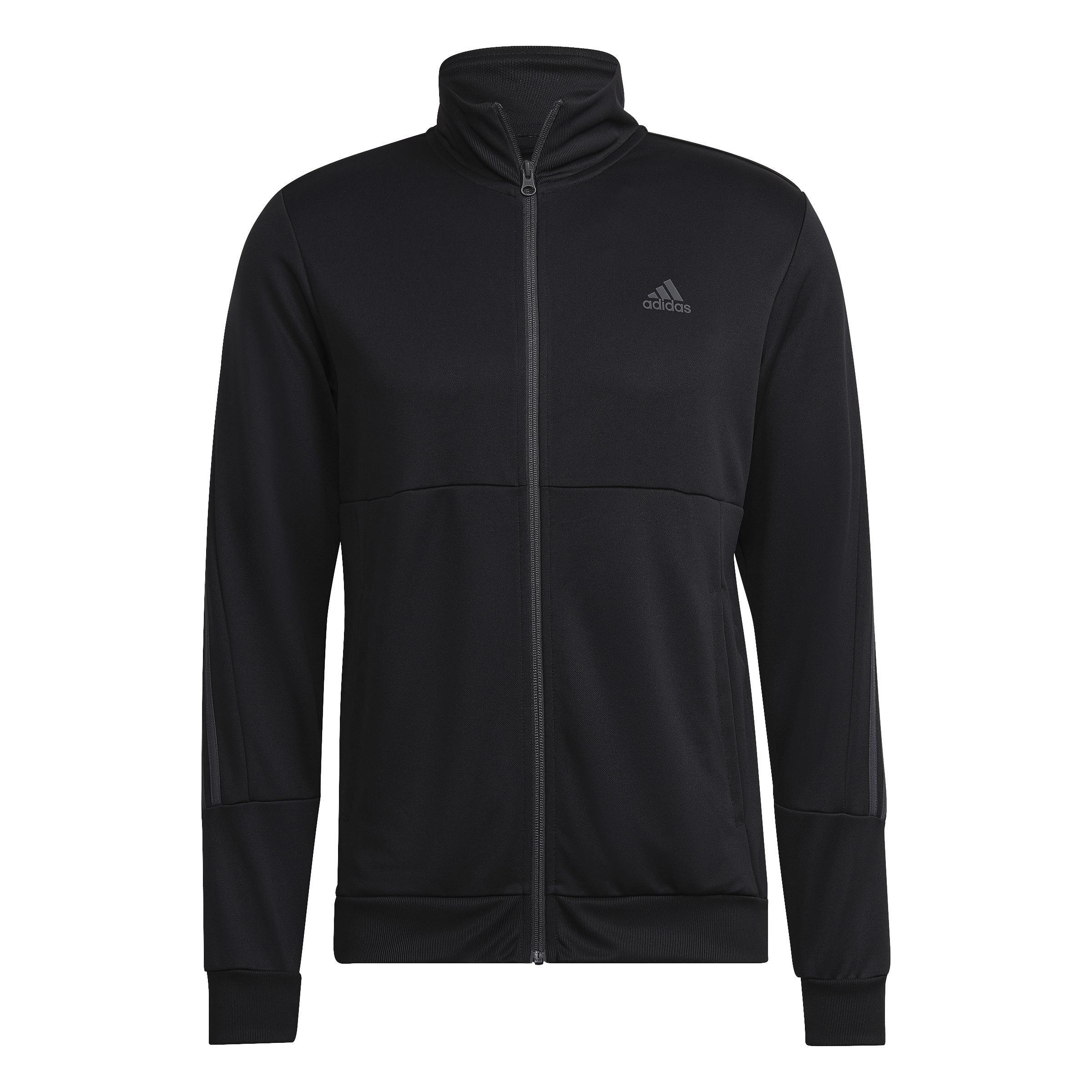 Slim Zipped Track Suit, Black, , large image number 13