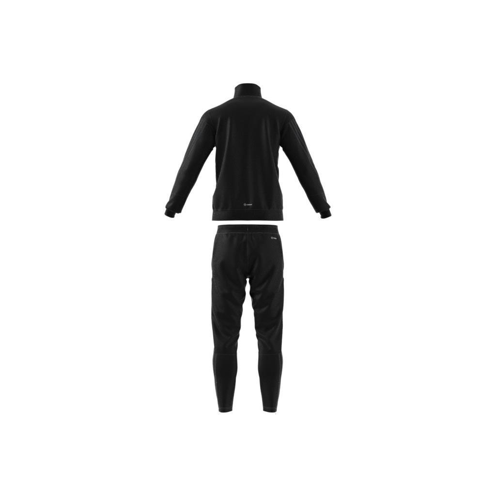 Slim Zipped Tracksuit, Black, A901_ONE, large image number 14