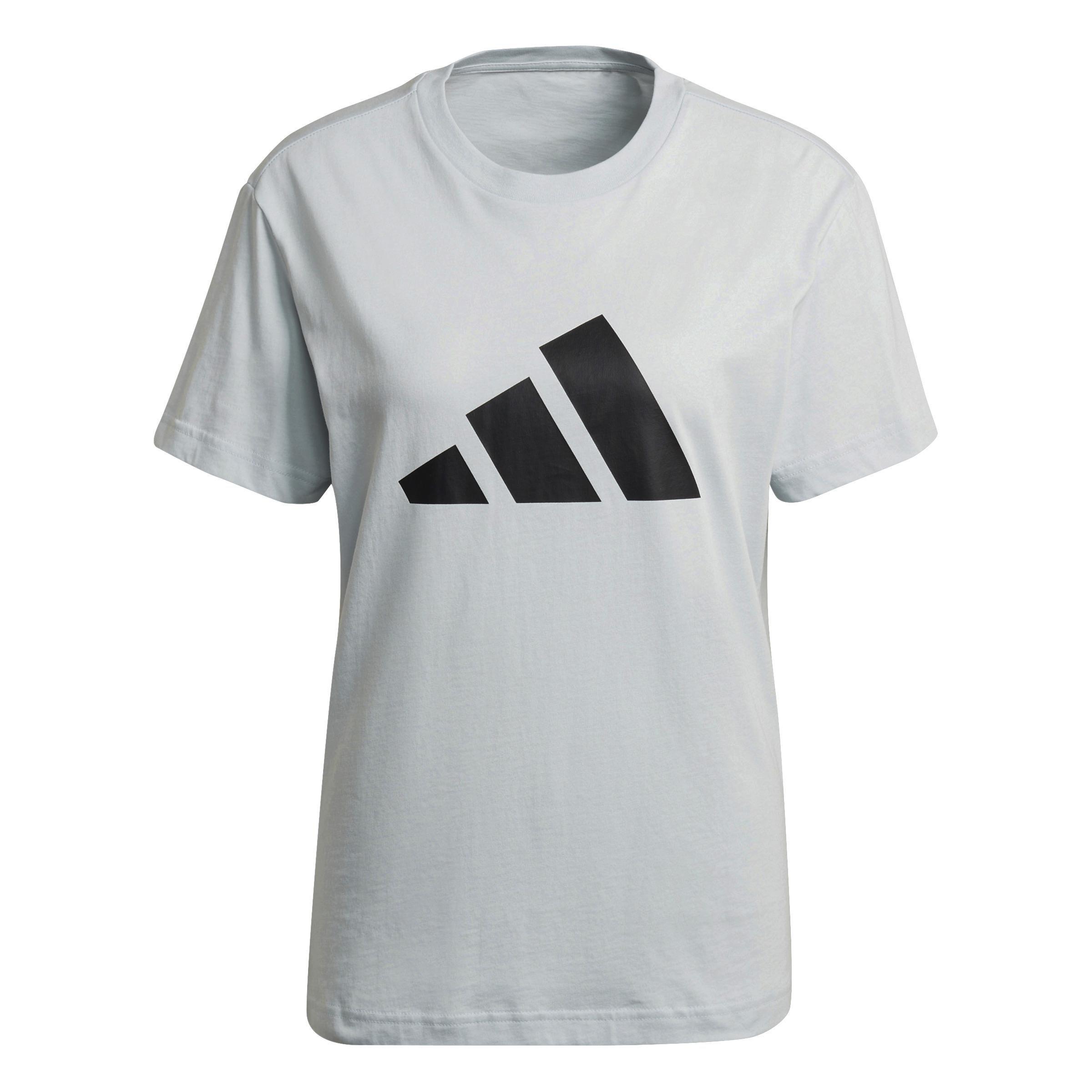 adidas Sportswear Future Icons T-Shirt, Blue, A901_ONE, large image number 0