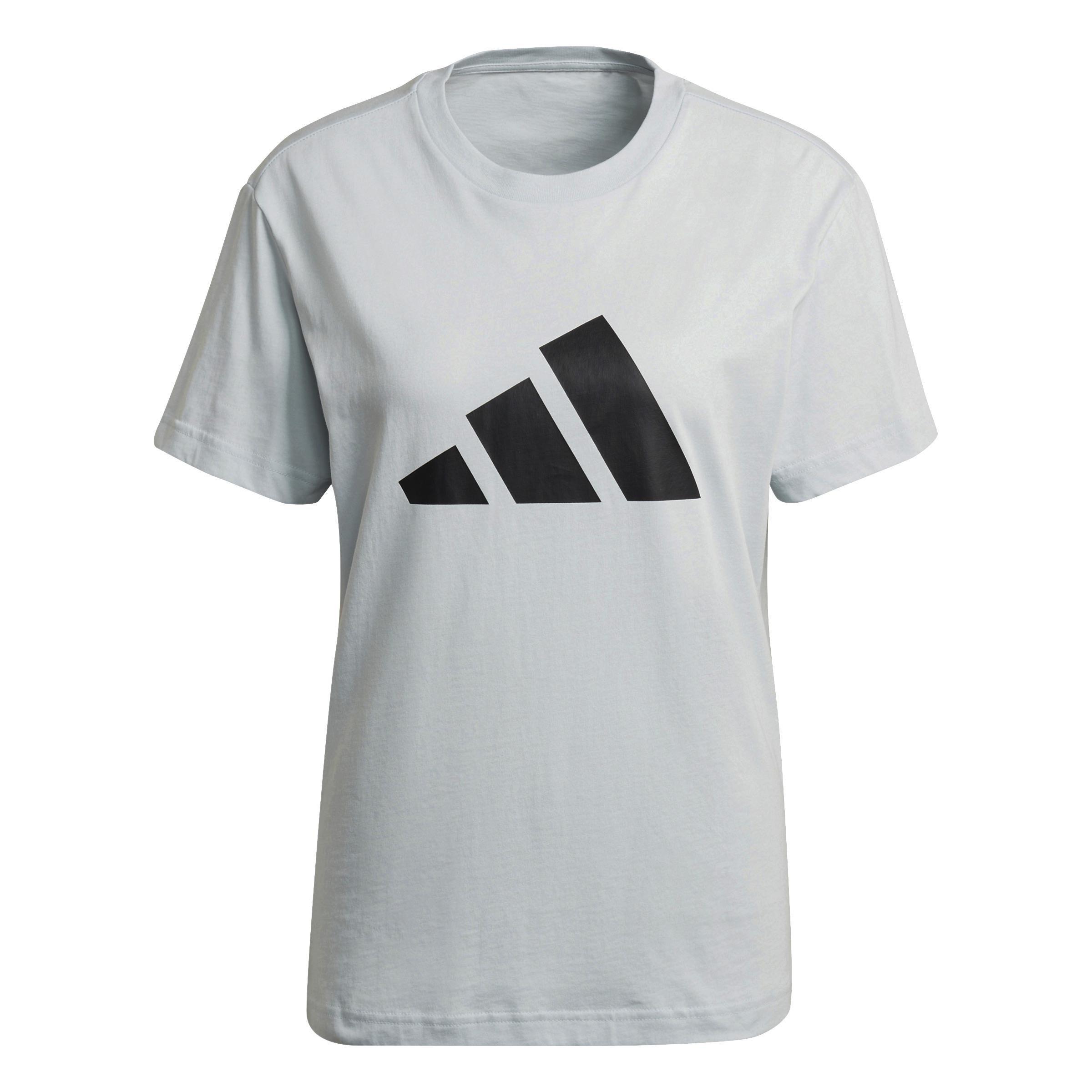 adidas Sportswear Future Icons T-Shirt, Blue, A901_ONE, large image number 1