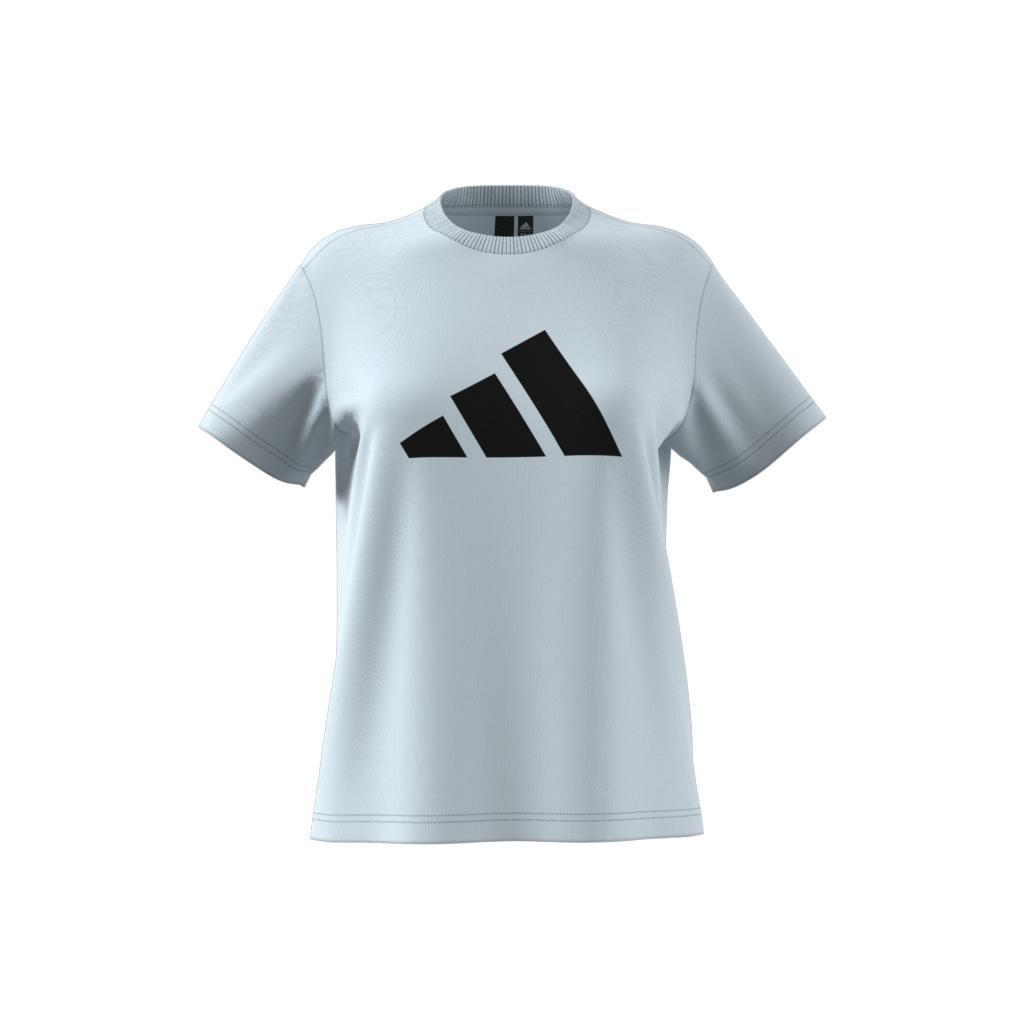 adidas Sportswear Future Icons T-Shirt, Blue, A901_ONE, large image number 12