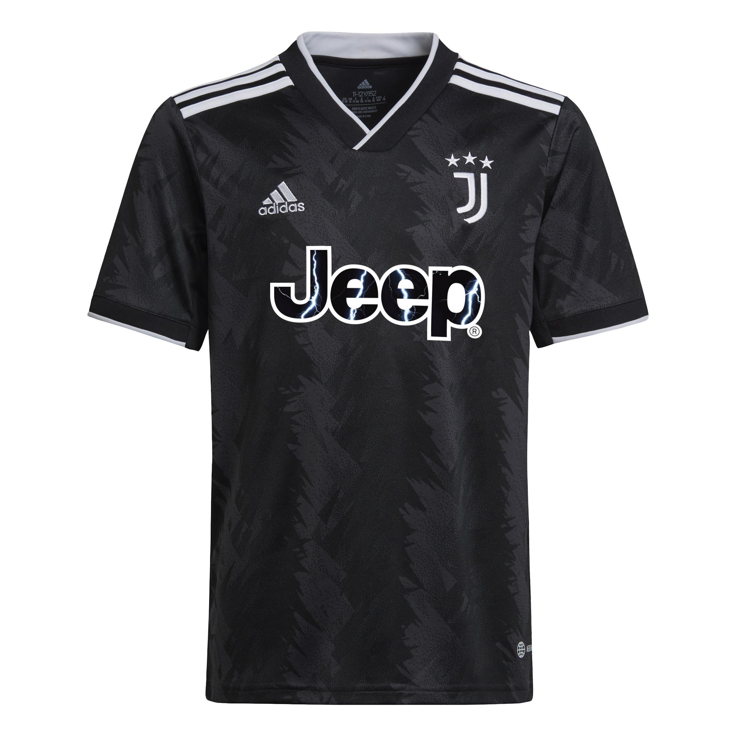 Kids Juventus 22/23 Away Jersey, Black, , large image number 1