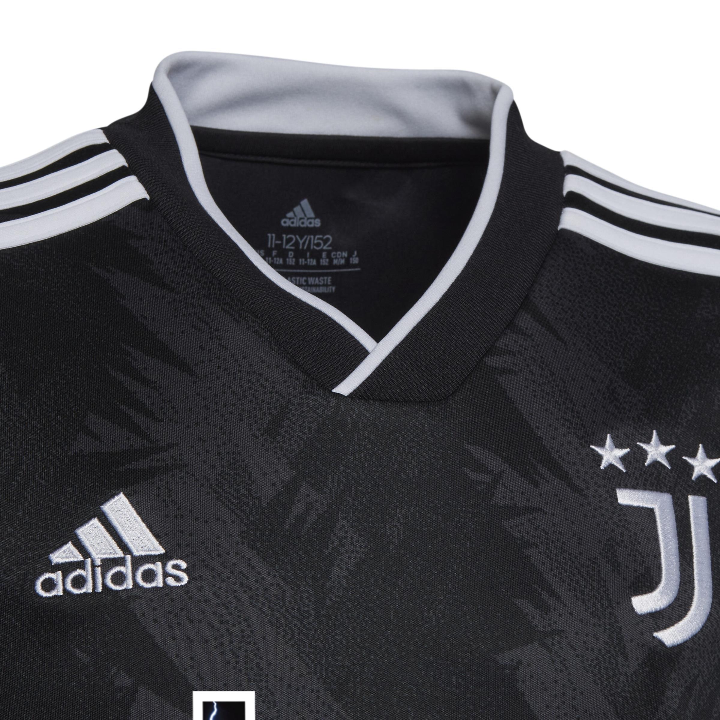 Kids Juventus 22/23 Away Jersey, Black, , large image number 4