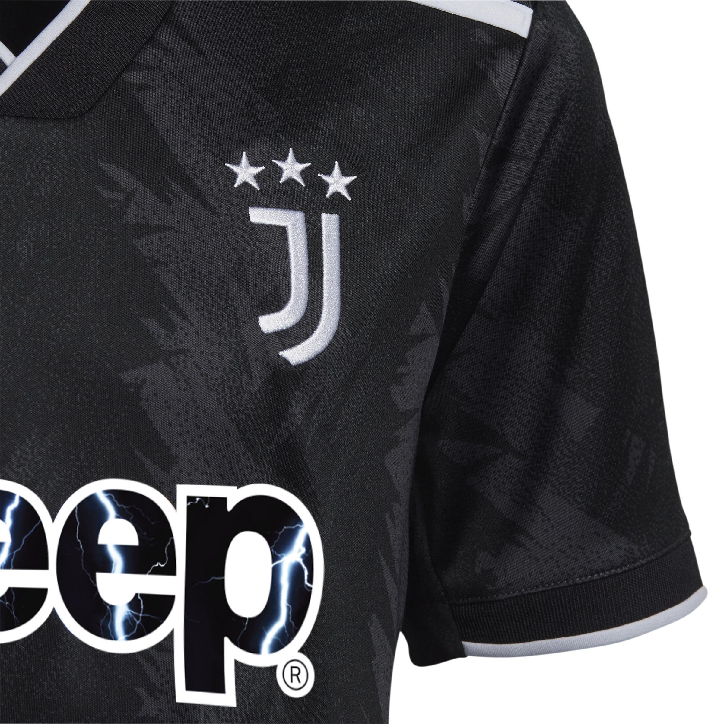 Kids Juventus 22/23 Away Jersey, Black, , large image number 5