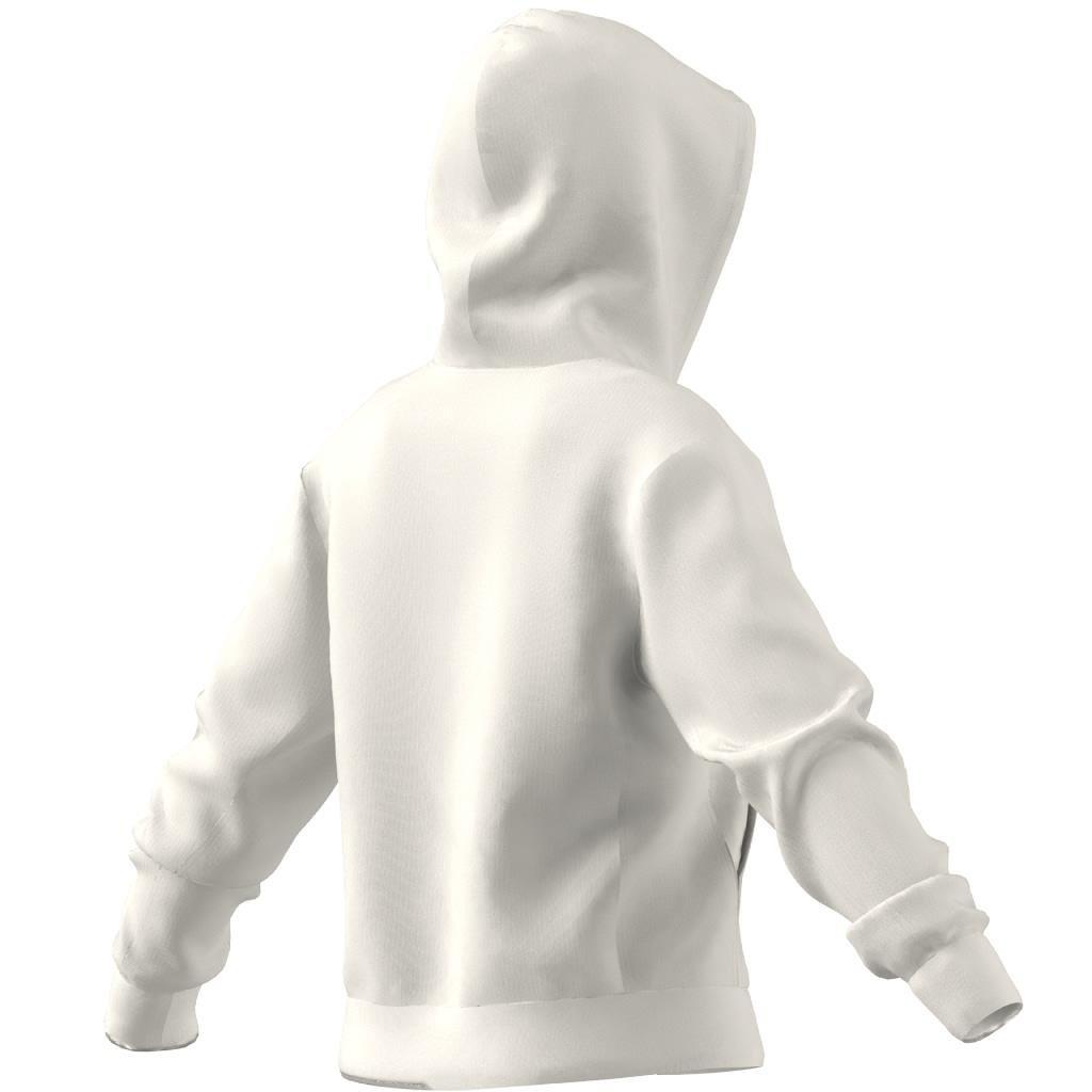 ALL SZN Fleece Full-Zip Hoodie, White, A901_ONE, large image number 2