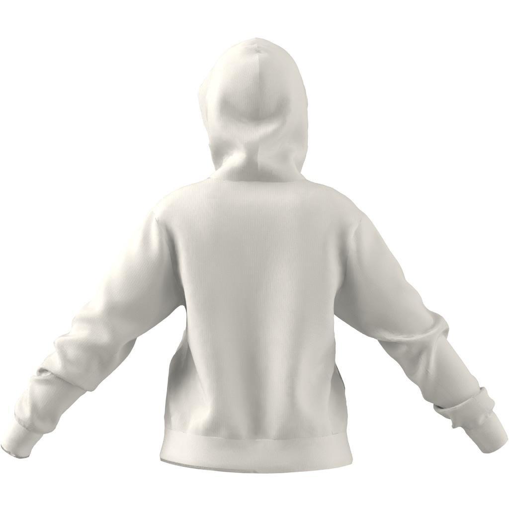 ALL SZN Fleece Full-Zip Hoodie, White, A901_ONE, large image number 5