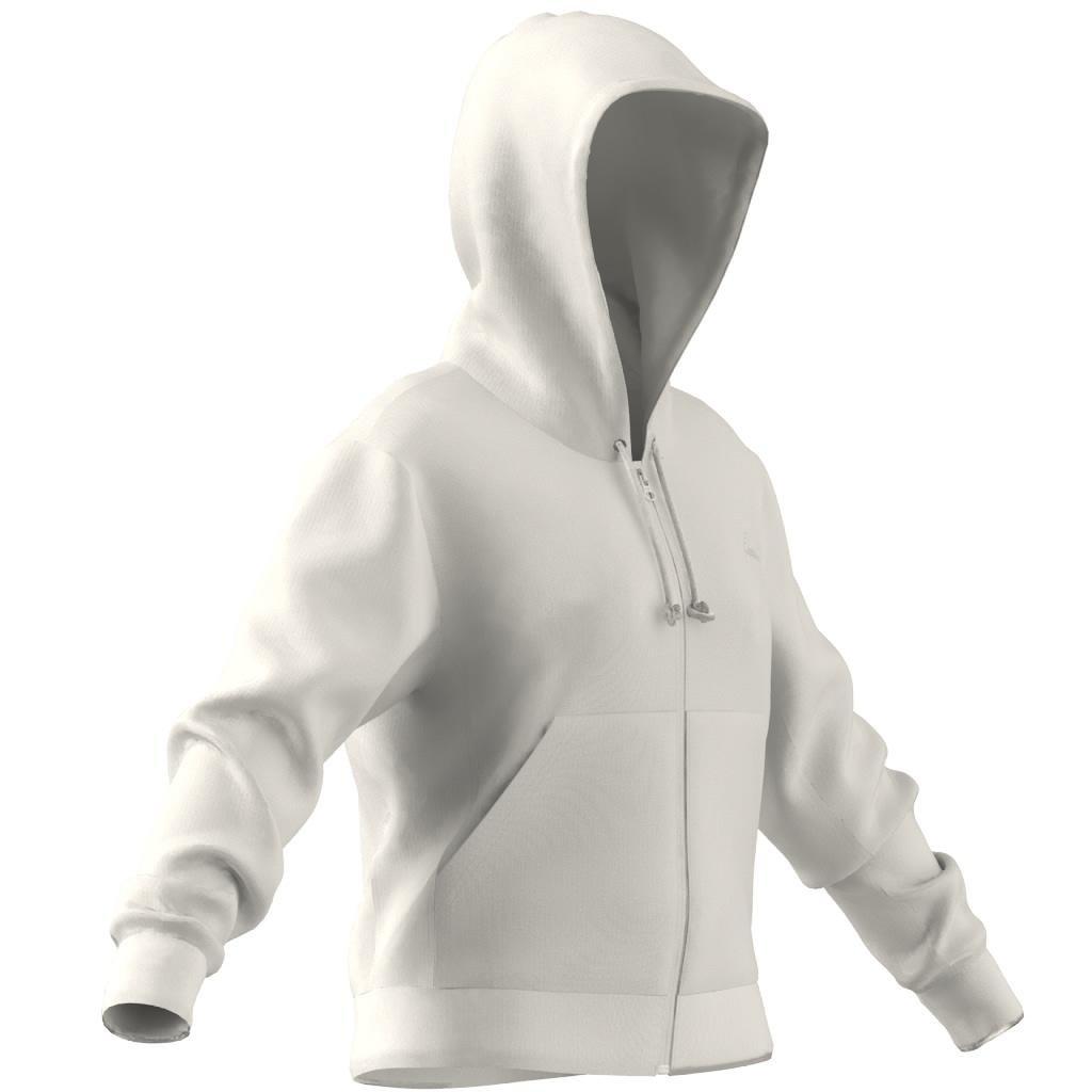 ALL SZN Fleece Full-Zip Hoodie, White, A901_ONE, large image number 6