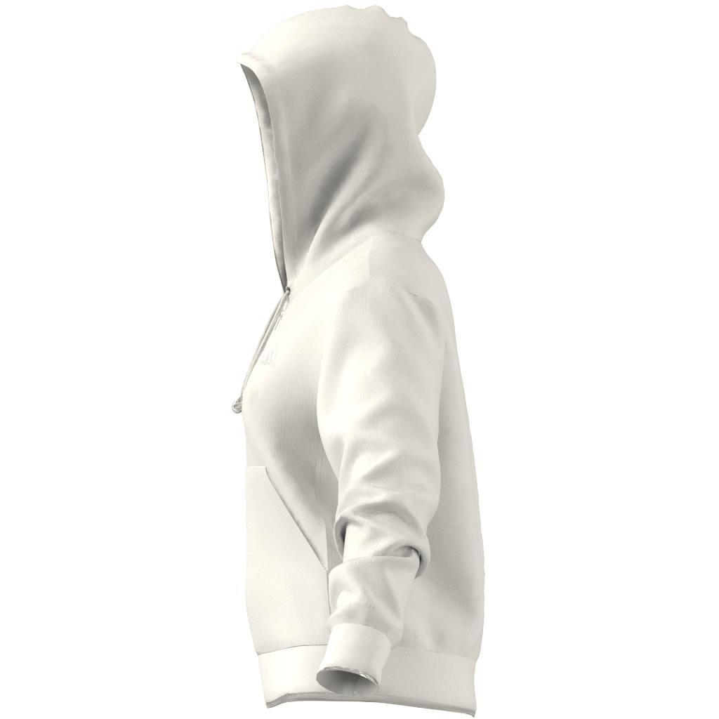 ALL SZN Fleece Full-Zip Hoodie, White, A901_ONE, large image number 7
