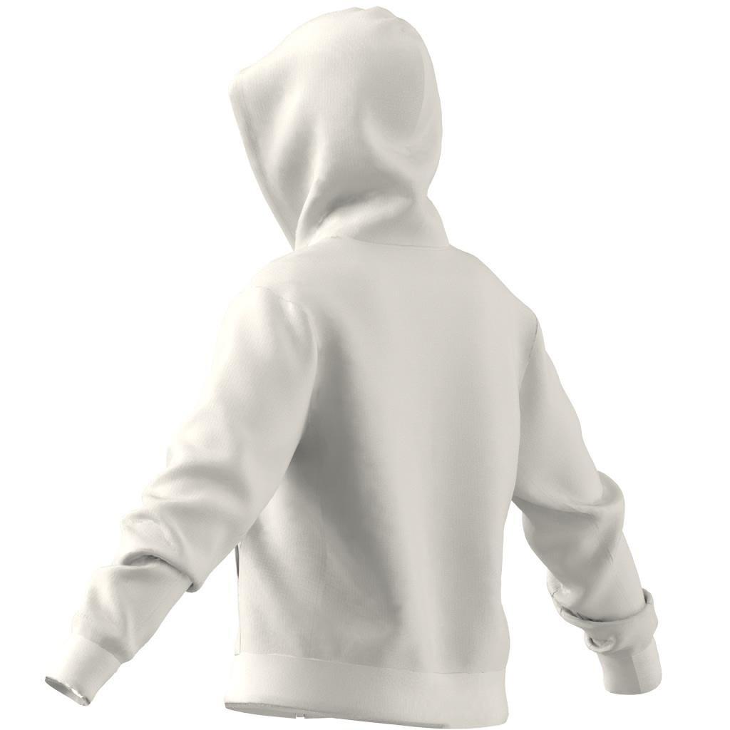 ALL SZN Fleece Full-Zip Hoodie, White, A901_ONE, large image number 9